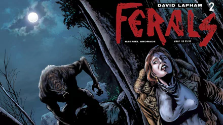 Ferals (Comics) Comic HD Desktop Wallpaper | Background Image
