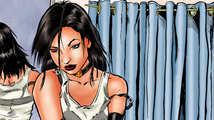 Comic Hack/Slash HD Desktop Wallpaper | Background Image