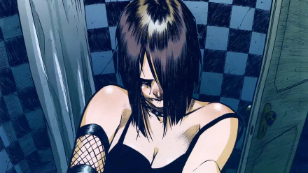 Comic Hack/Slash HD Desktop Wallpaper | Background Image