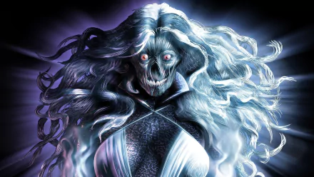 DC Comics Comic Silver Banshee HD Desktop Wallpaper | Background Image