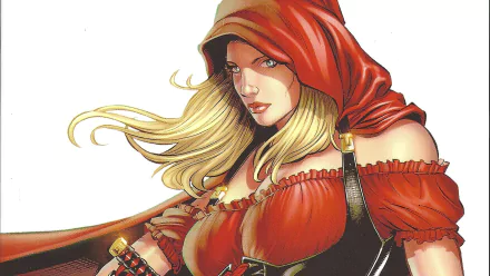 Comic Grimm Fairy Tales HD Desktop Wallpaper | Background Image