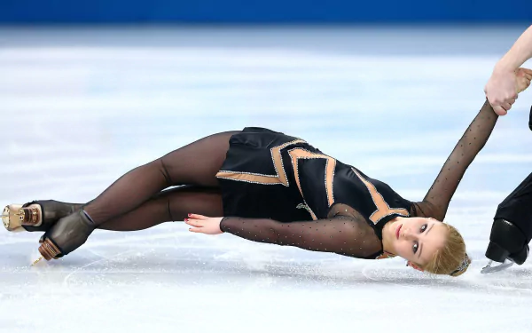 figure skating Sports HD Desktop Wallpaper | Background Image
