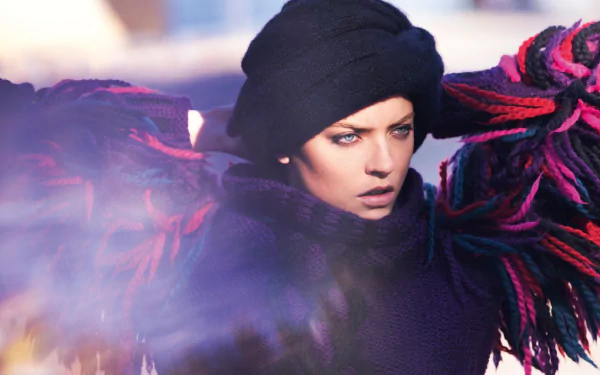 American model Celebrity Martha Hunt HD Desktop Wallpaper | Background Image