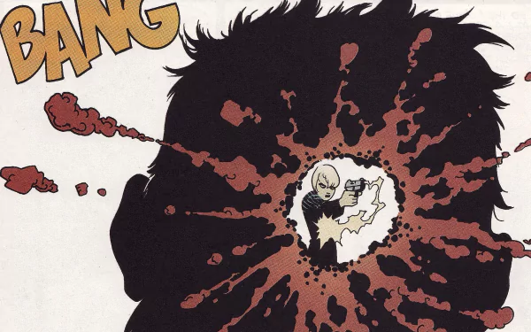 Comic 100 bullets HD Desktop Wallpaper | Background Image