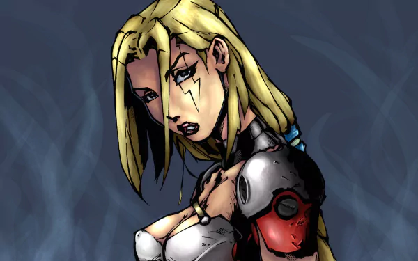 Comic 10th Muse HD Desktop Wallpaper | Background Image