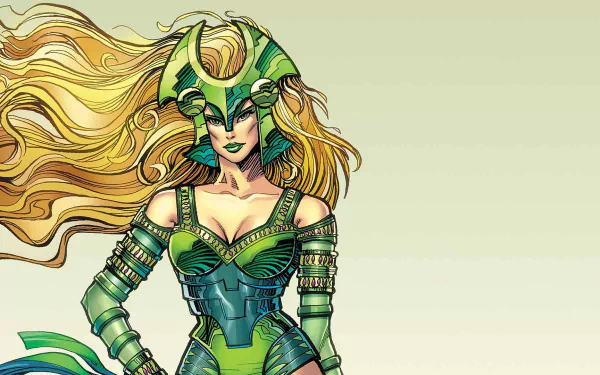 Comic the mighty thor HD Desktop Wallpaper | Background Image