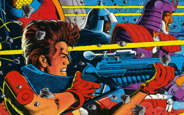 Comic camelot 3000 HD Desktop Wallpaper | Background Image