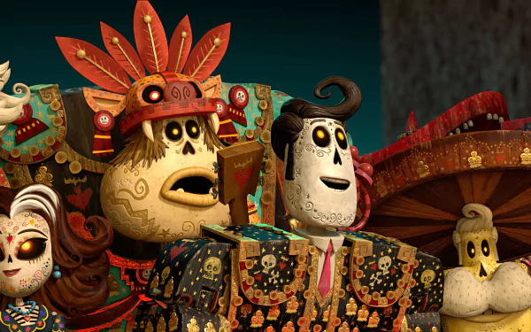 Manolo (The Book of Life) movie The Book of Life HD Desktop Wallpaper | Background Image
