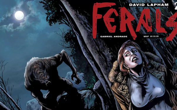 Ferals (Comics) Comic HD Desktop Wallpaper | Background Image