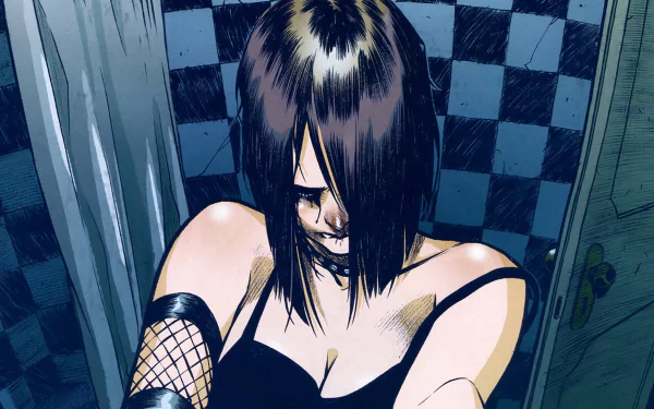 Comic Hack/Slash HD Desktop Wallpaper | Background Image