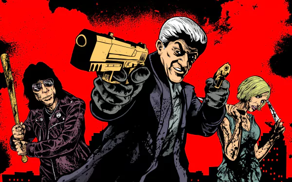 Comic killogy HD Desktop Wallpaper | Background Image