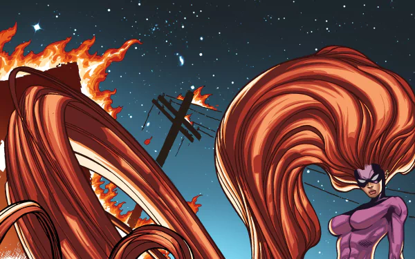 Comic medusa HD Desktop Wallpaper | Background Image