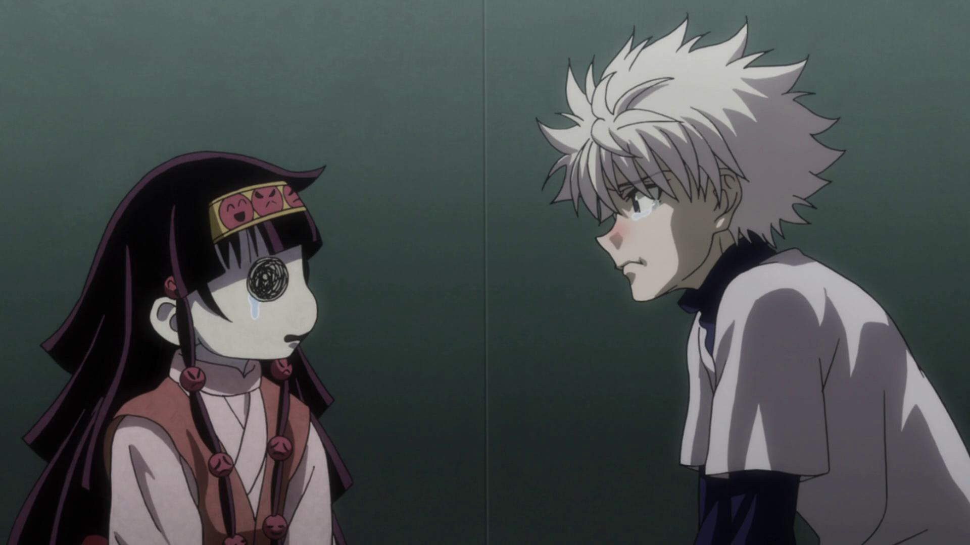 Hunter x Hunter HD Wallpaper - Anime Encounter Scene