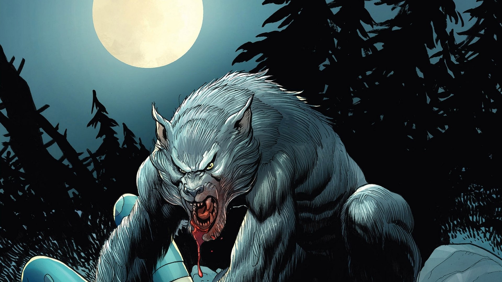 4 Images 1 Mot Loup Garou Loup Garou Full HD Fond d'écran and Arrière-Plan | 2150x1210 | ID:566057