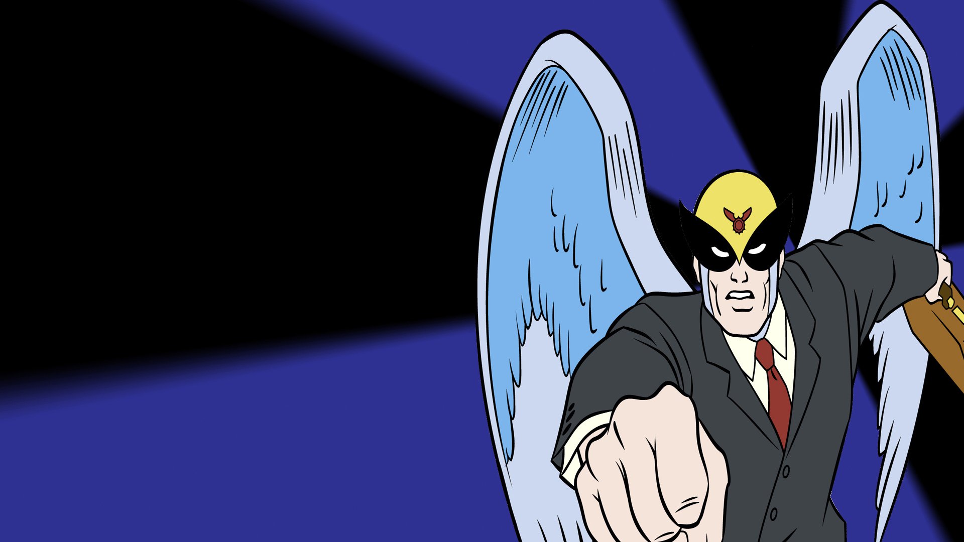 Download Harvey Birdman Comic Hawkman HD Wallpaper