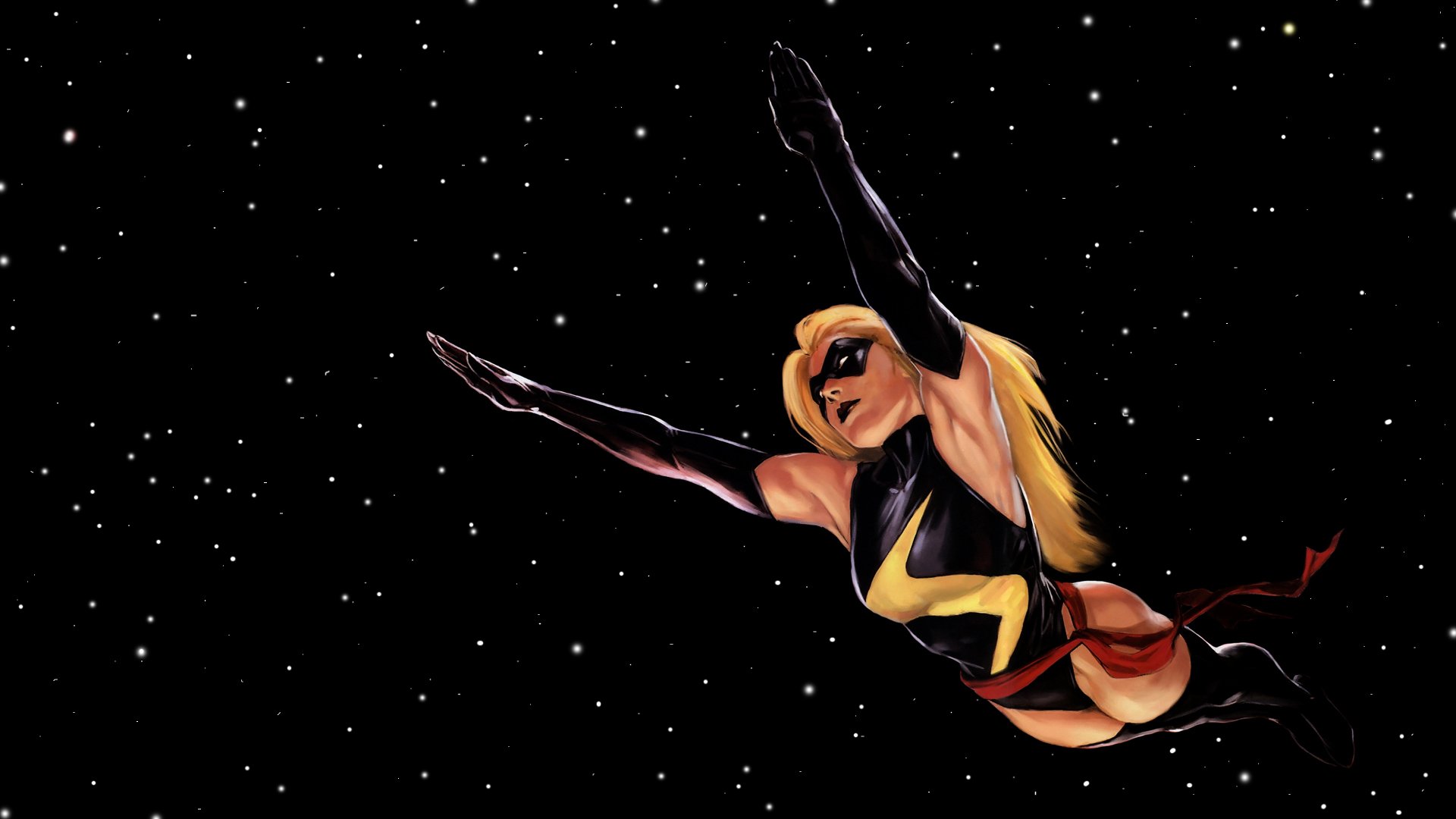 Ms Marvel HD Wallpaper