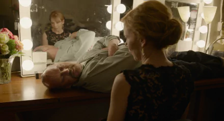 Sylvia (Birdman) Amy Ryan Riggan (Birdman) Michael Keaton movie Birdman HD Desktop Wallpaper | Background Image