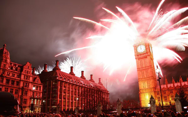 photography fireworks HD Desktop Wallpaper | Background Image