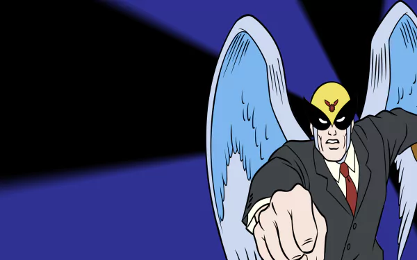 Harvey Birdman Comic hawkman HD Desktop Wallpaper | Background Image