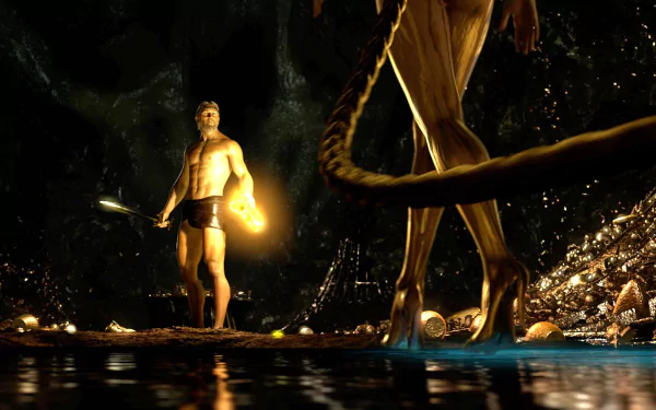 movie Beowulf (2007) HD Desktop Wallpaper | Background Image