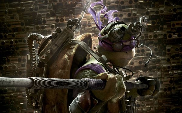 Movie Teenage Mutant Ninja Turtles (2014) Teenage Mutant Ninja Turtles HD Wallpaper | Background Image