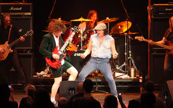 [10+] AC/DC 4k Wallpapers