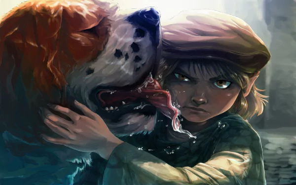  Luck the thief halfling by Roberto Oliveira