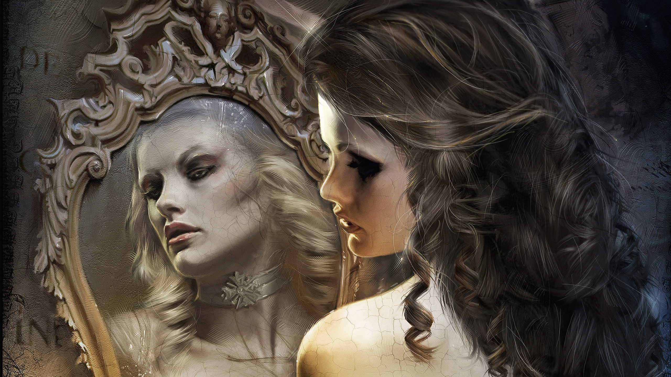 Fantasy Women HD Wallpaper by Bruno WAGNER
