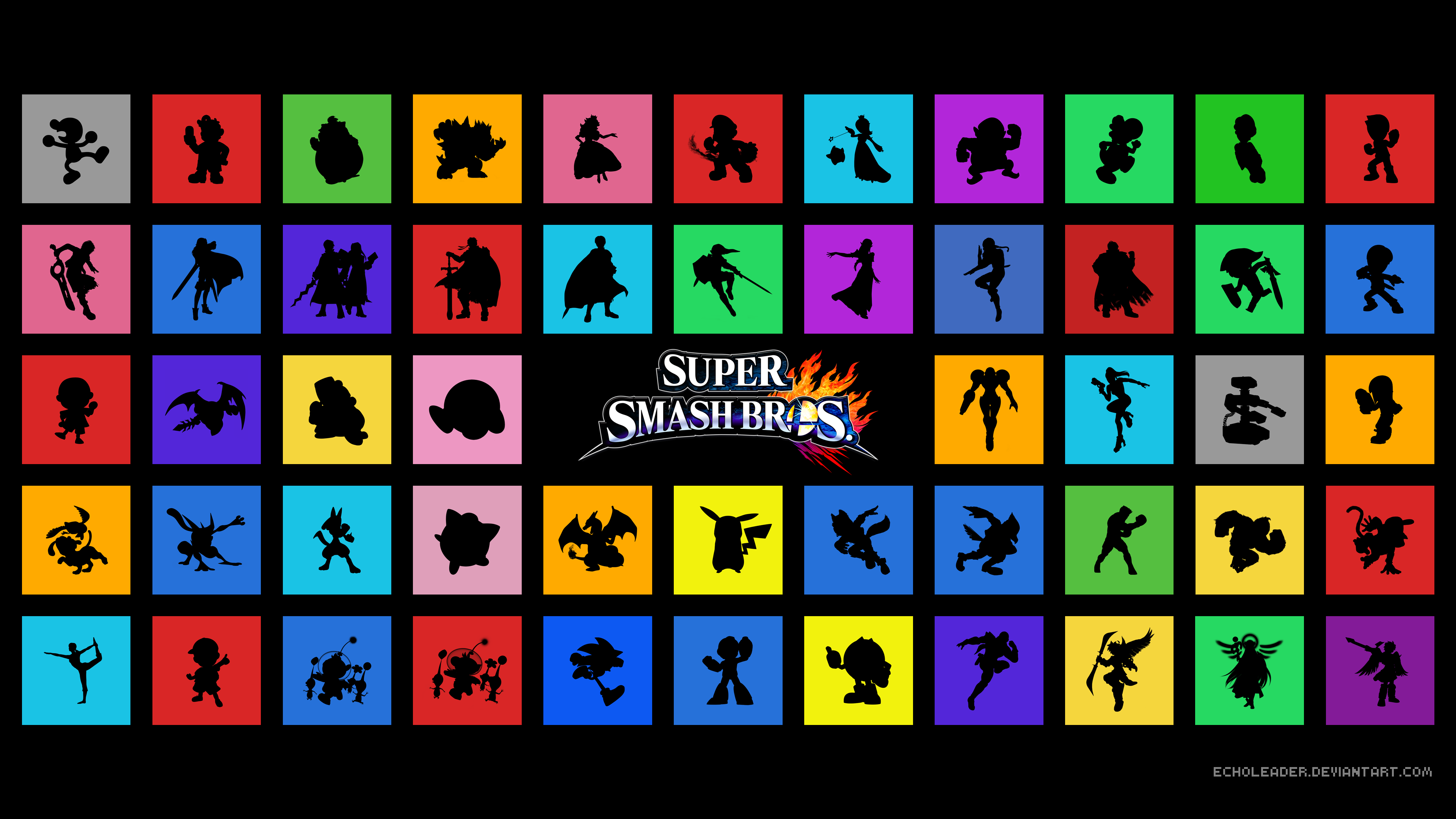Super Smash Bros. For Nintendo 3DS And Wii U 4k Ultra HD Wallpaper
