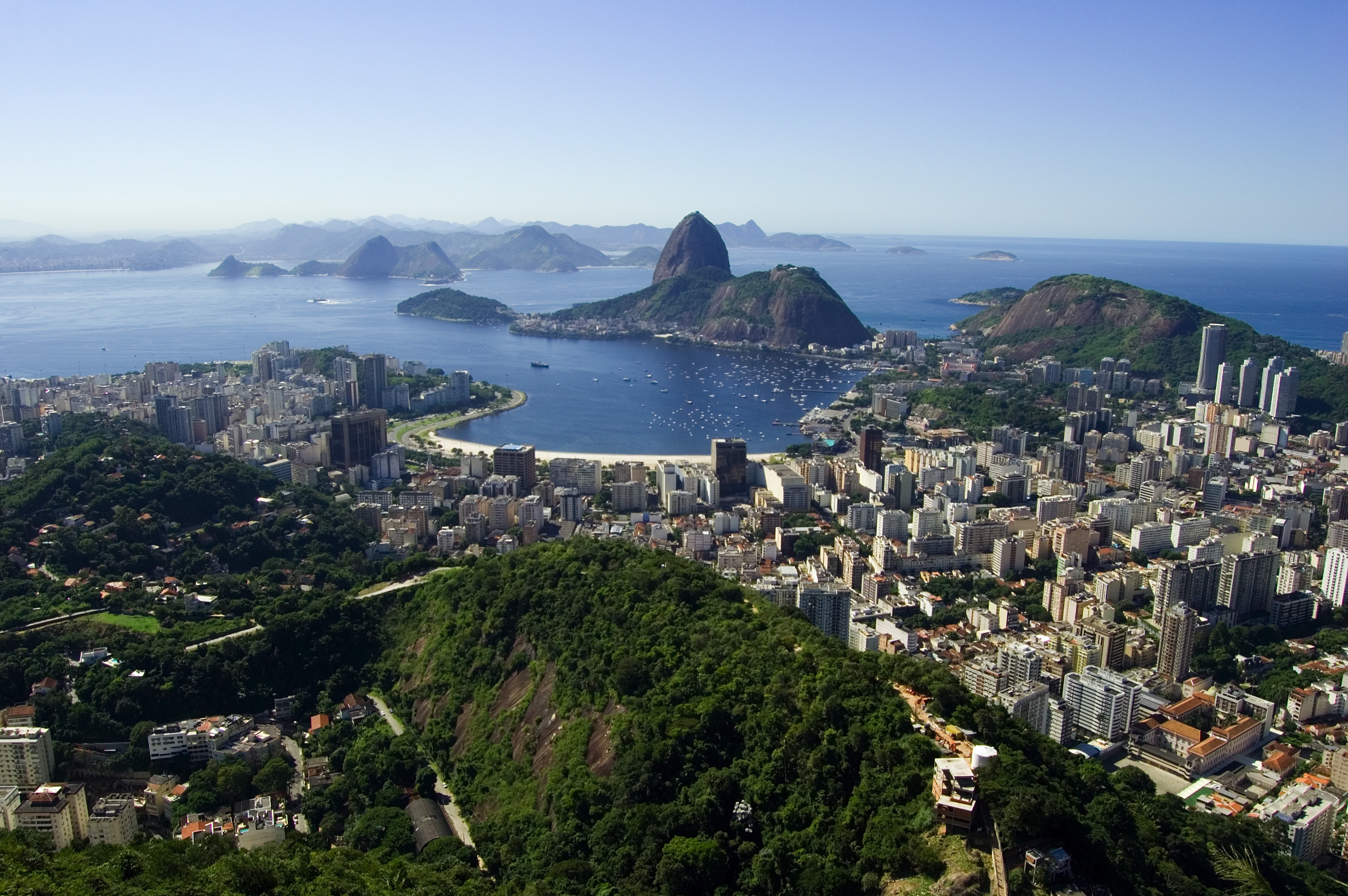 Man Made Rio De Janeiro HD Wallpaper | Background Image