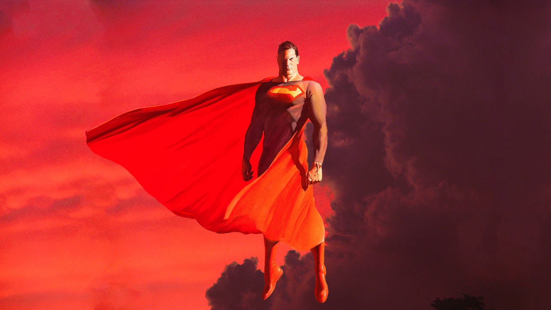 Download Comic Superman HD Wallpaper