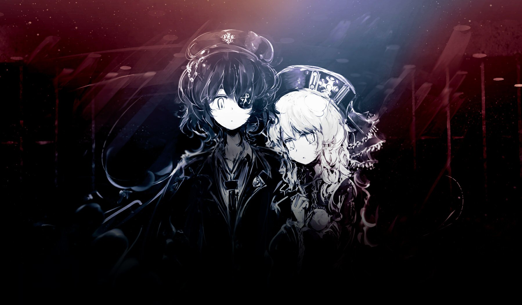 Download Eye Patch Anime Original Wallpaper