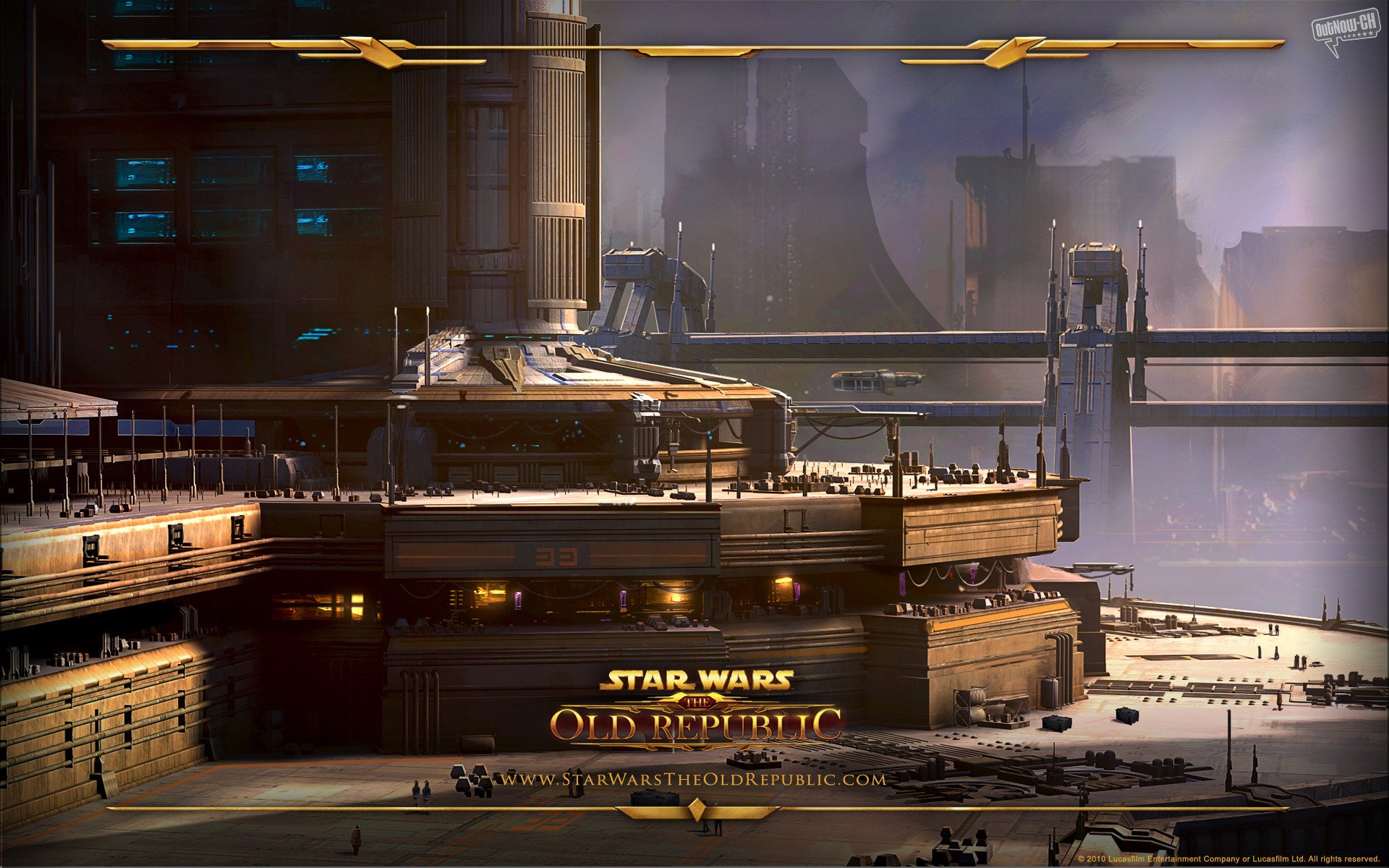 Download Video Game Star Wars: The Old Republic HD Wallpaper