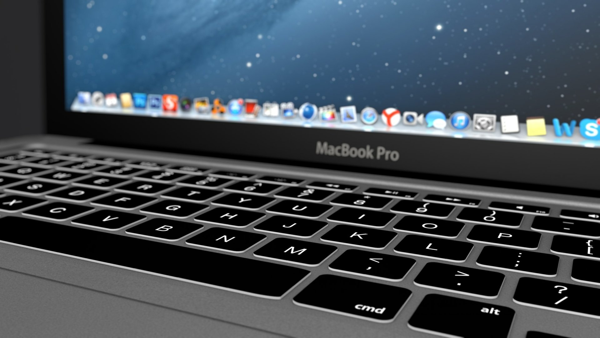 Macbook Pro 高清壁纸 桌面背景