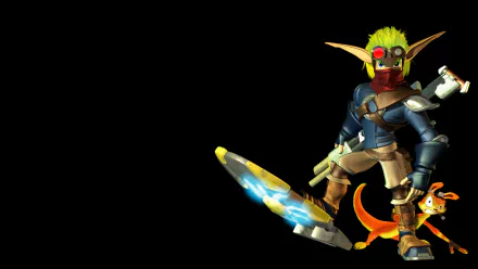 video game Jak II HD Desktop Wallpaper | Background Image