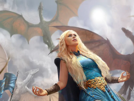 Daenerys Targaryen TV Show Game Of Thrones HD Desktop Wallpaper | Background Image