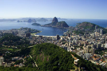 Brazil man made Rio de Janeiro HD Desktop Wallpaper | Background Image
