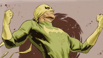 Comic Iron Fist HD Desktop Wallpaper | Background Image