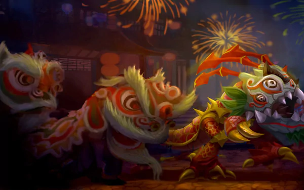 Kog'Maw (League Of Legends) video game League Of Legends HD Desktop Wallpaper | Background Image