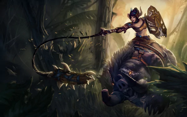 Sejuani (League Of Legends) video game League Of Legends HD Desktop Wallpaper | Background Image