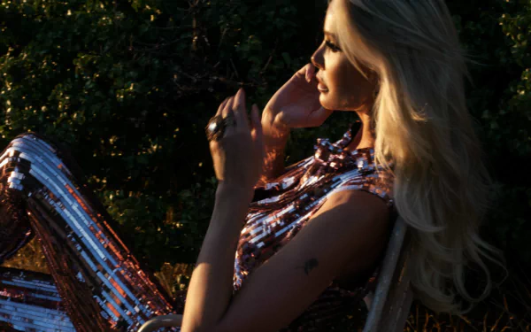  Monica Hansen at Sunset