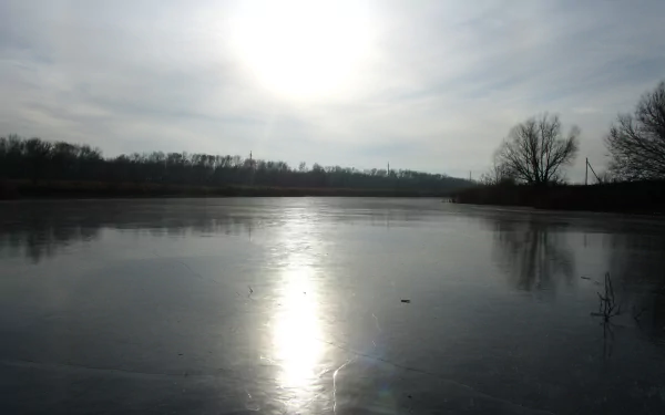 nature ice HD Desktop Wallpaper | Background Image