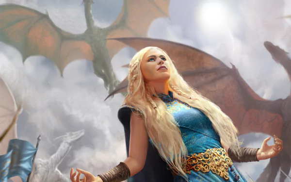 Daenerys Targaryen TV Show Game Of Thrones HD Desktop Wallpaper | Background Image