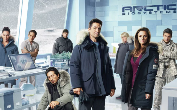 Jordan Hayes Dr. Sarah Jordan Dr. Julia Walker Dr. Alan Farragut TV Show Helix HD Desktop Wallpaper | Background Image