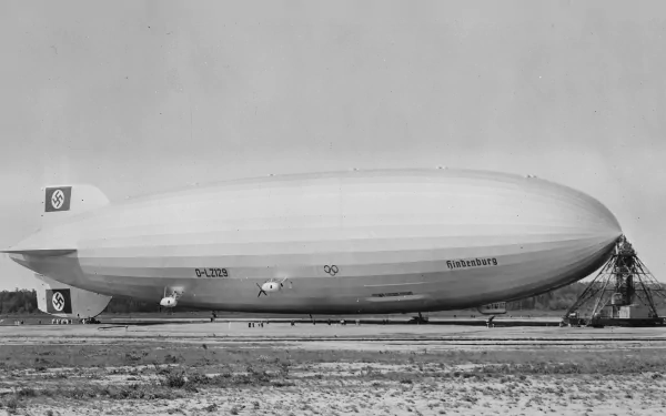 vehicle zeppelin HD Desktop Wallpaper | Background Image