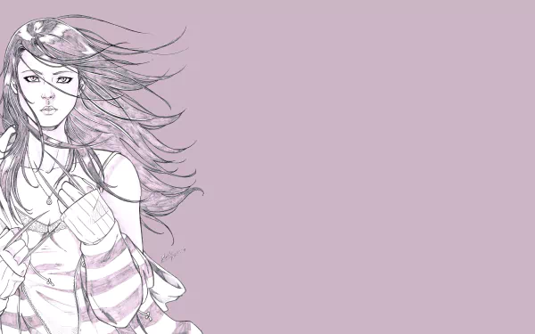 Comic X-23 HD Desktop Wallpaper | Background Image