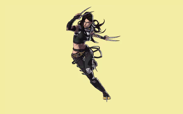 Comic X-23 HD Desktop Wallpaper | Background Image