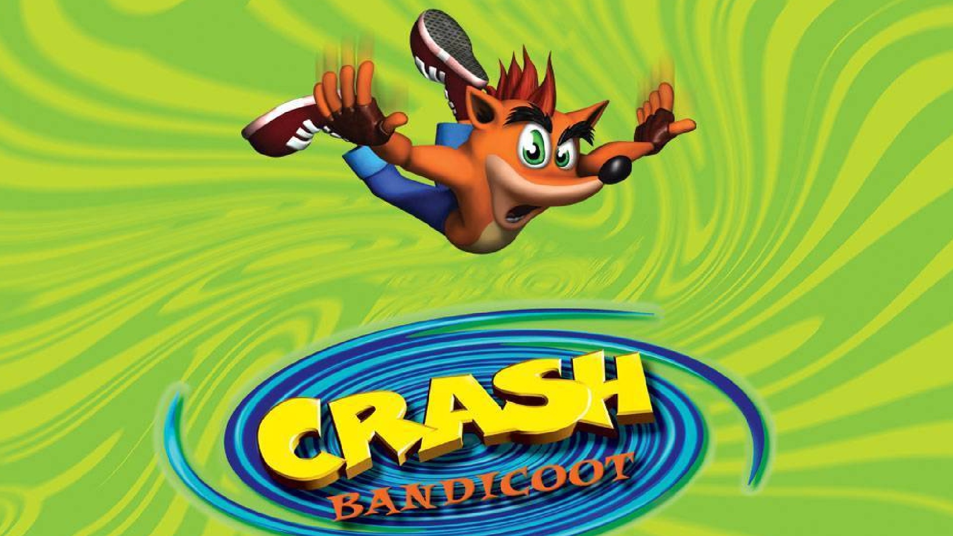 Crash Bandicoot 3 Wallpaper