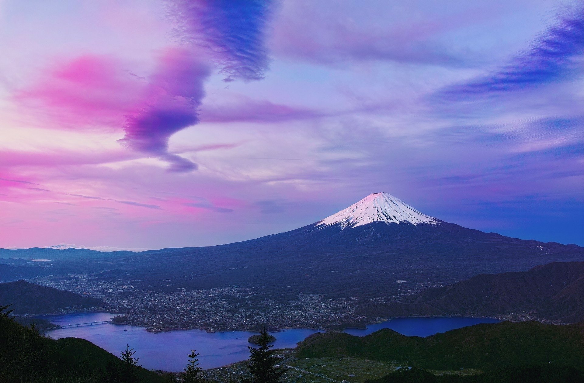 Mount Fuji Desktop Wallpaper