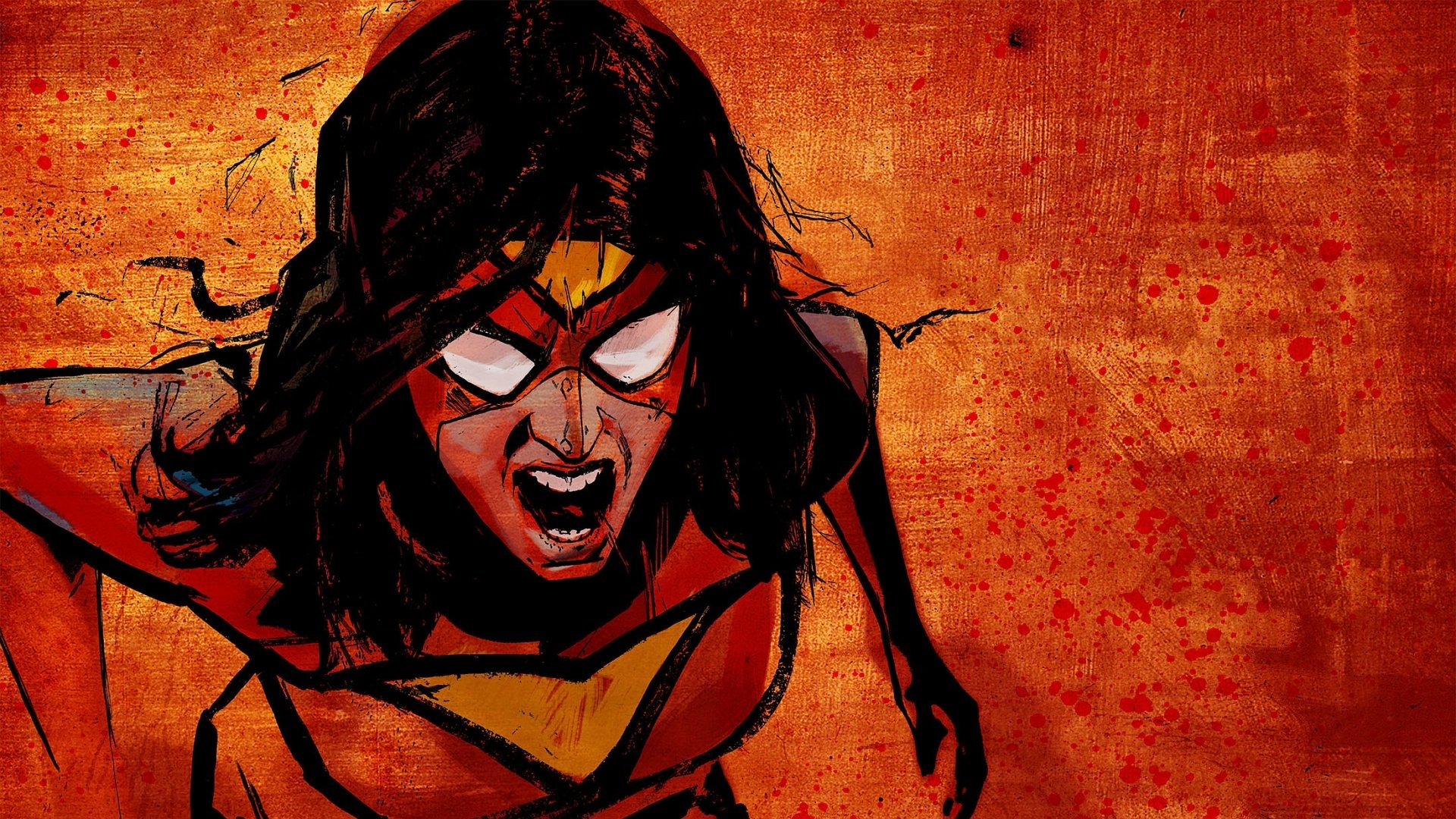 Download Comic Spider-Woman HD Wallpaper